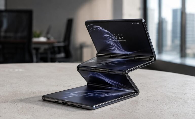 Samsung Galaxy Z TriFold Faces Supply Chain and Cost Pressures
