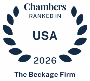 The Beckage Firm Earns Ranking in Chambers and Partners USA Guide for Data Security & Privacy