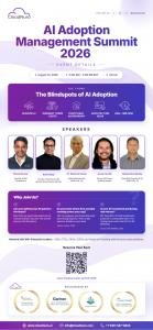 CloudNuro to Host AI Adoption Management Summit 2026 on August 13
