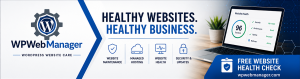 WPWebManager Launches Free Website Health Check for Small Businesses