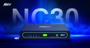 AVer Introduces NC30 NDI Converter for Seamless NDI and HDMI Signal Conversion