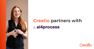 Creatio Partners with ai4process as Exclusive Partner in India and Global System Integrator