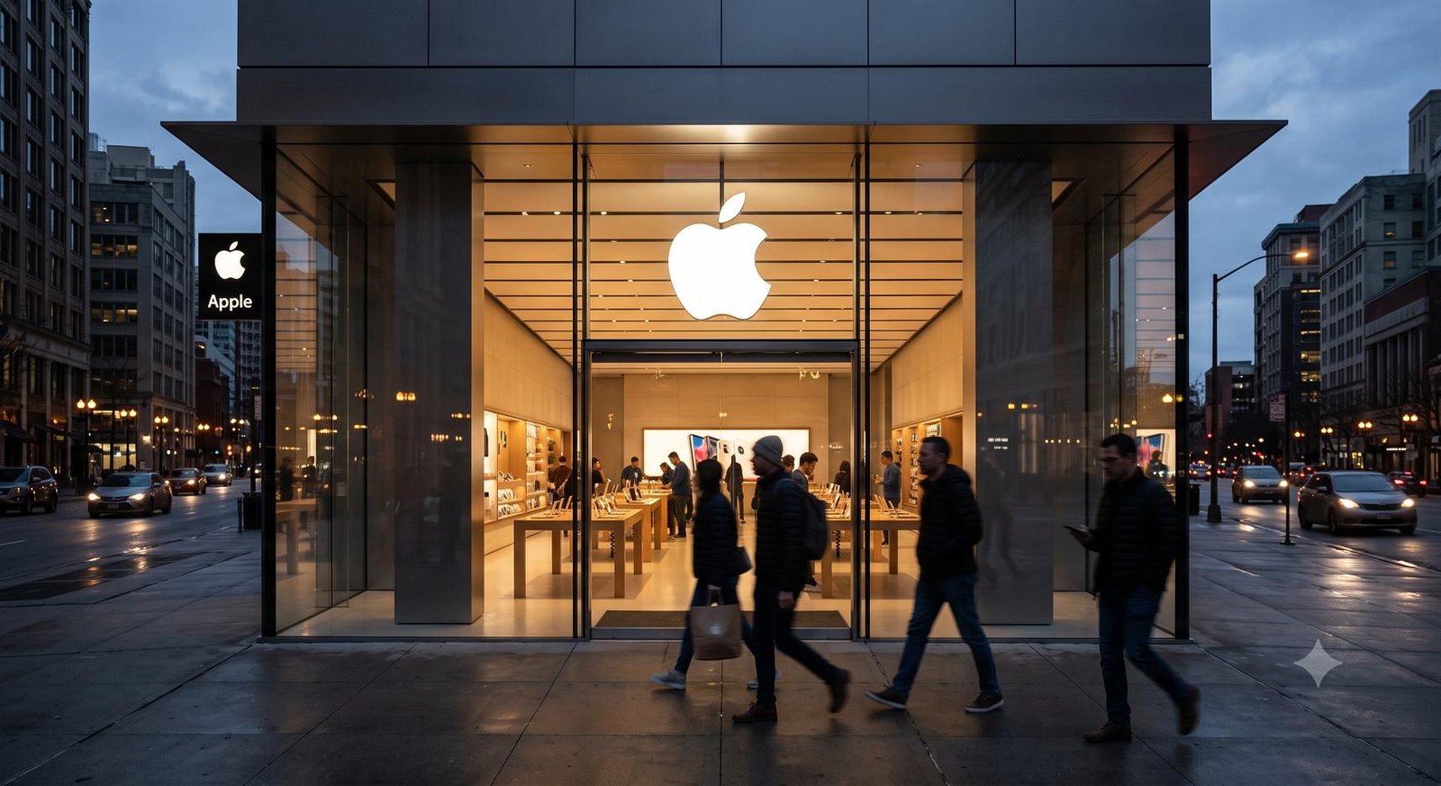 Apple Briefly Tops $5 Trillion Market Value Amid Strong Investor Confidence