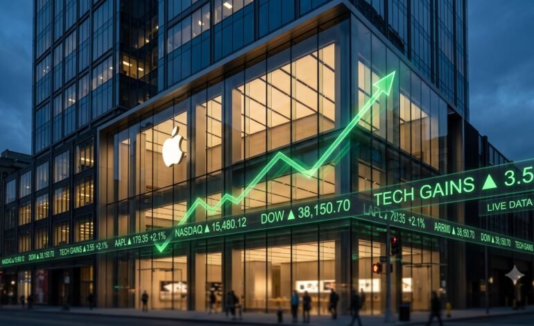 Apple Hits Record High Amid Restrained AI Strategy