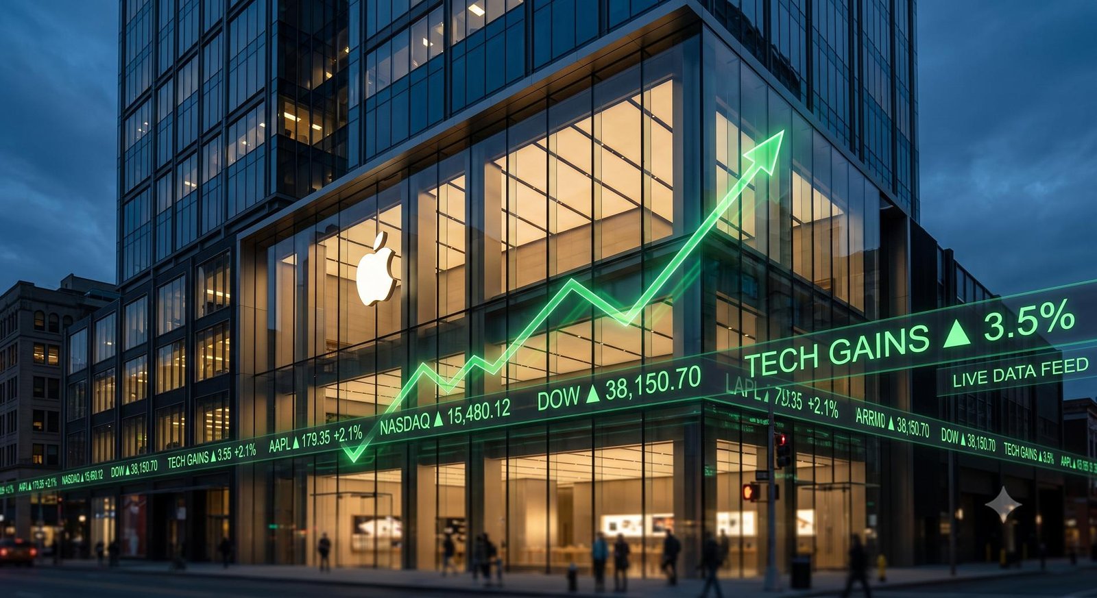 Apple Hits Record High Amid Restrained AI Strategy