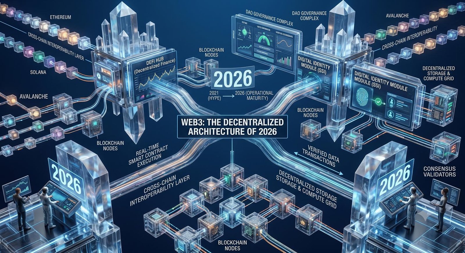 Beyond the Hype The Ultimate Guide to Web3 in 2026