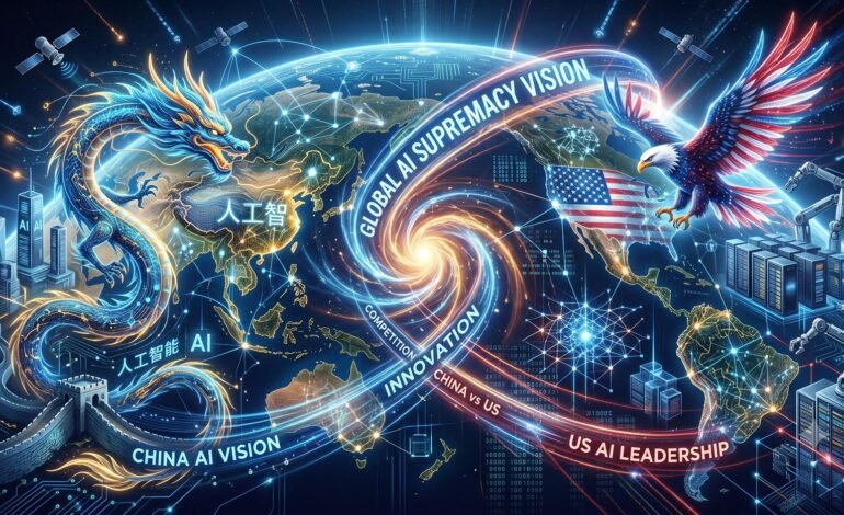 China Challenges US AI Supremacy With Global Vision