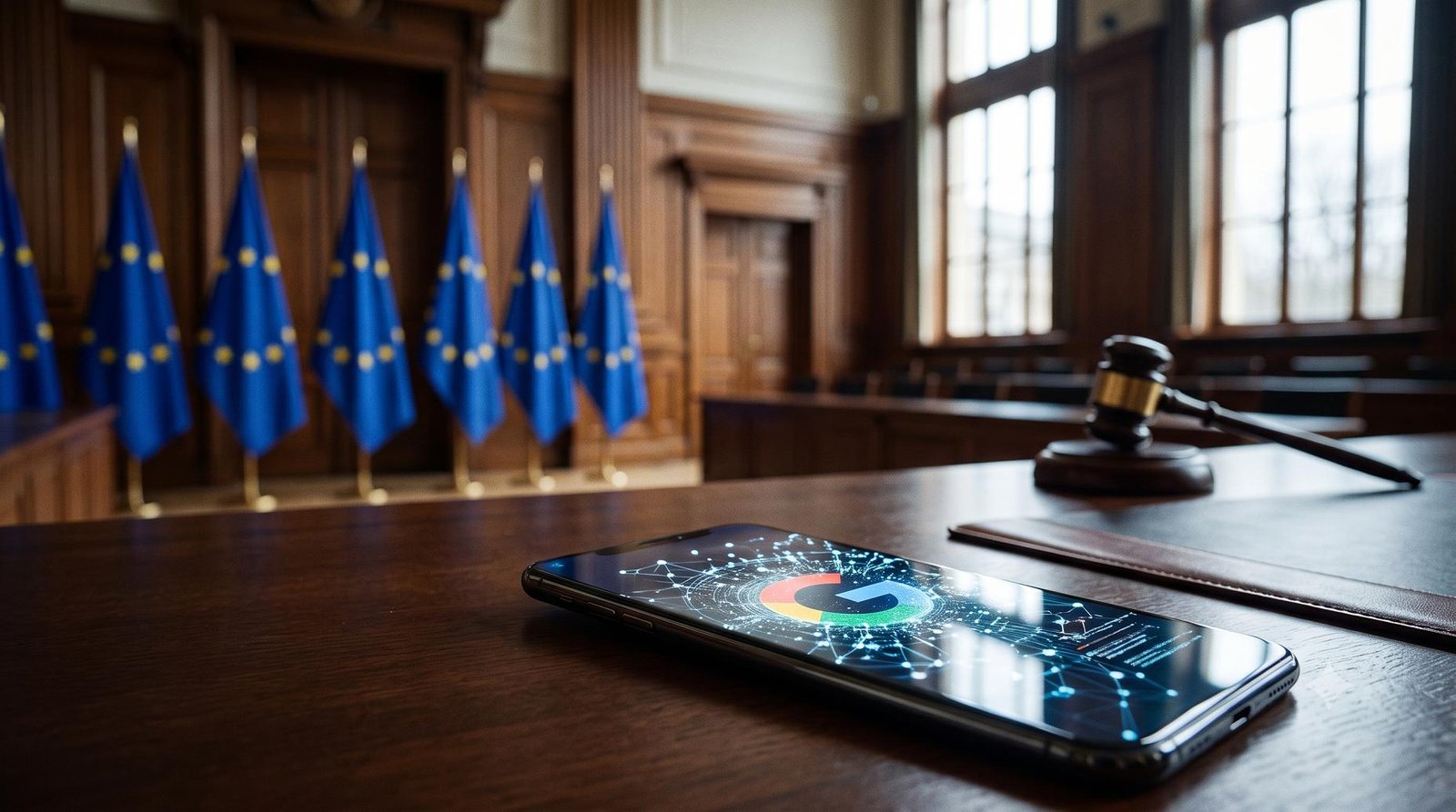 EU Forces Google to Open Android, Search Data to AI Rivals