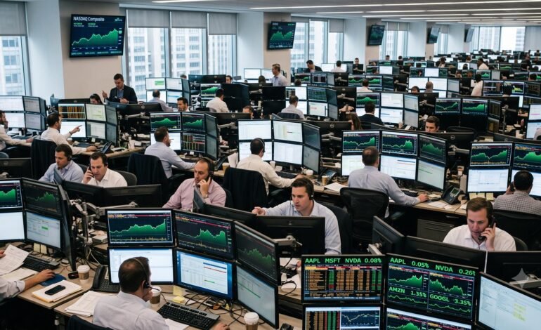 Global Tech Stocks Rally as AI Optimism Returns to Wall Street