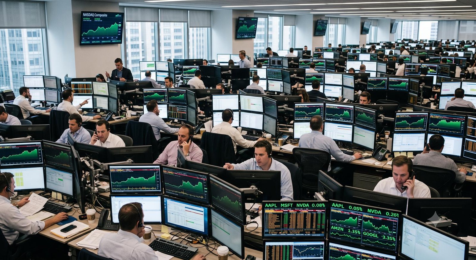 Global Tech Stocks Rally as AI Optimism Returns to Wall Street
