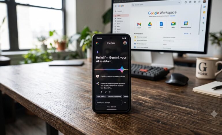 Google Launches Gemini Spark 24/7 AI Agent in India