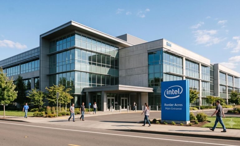 Intel Shares Surge on Q2 Earnings Beat and Surging AI Chip Demand