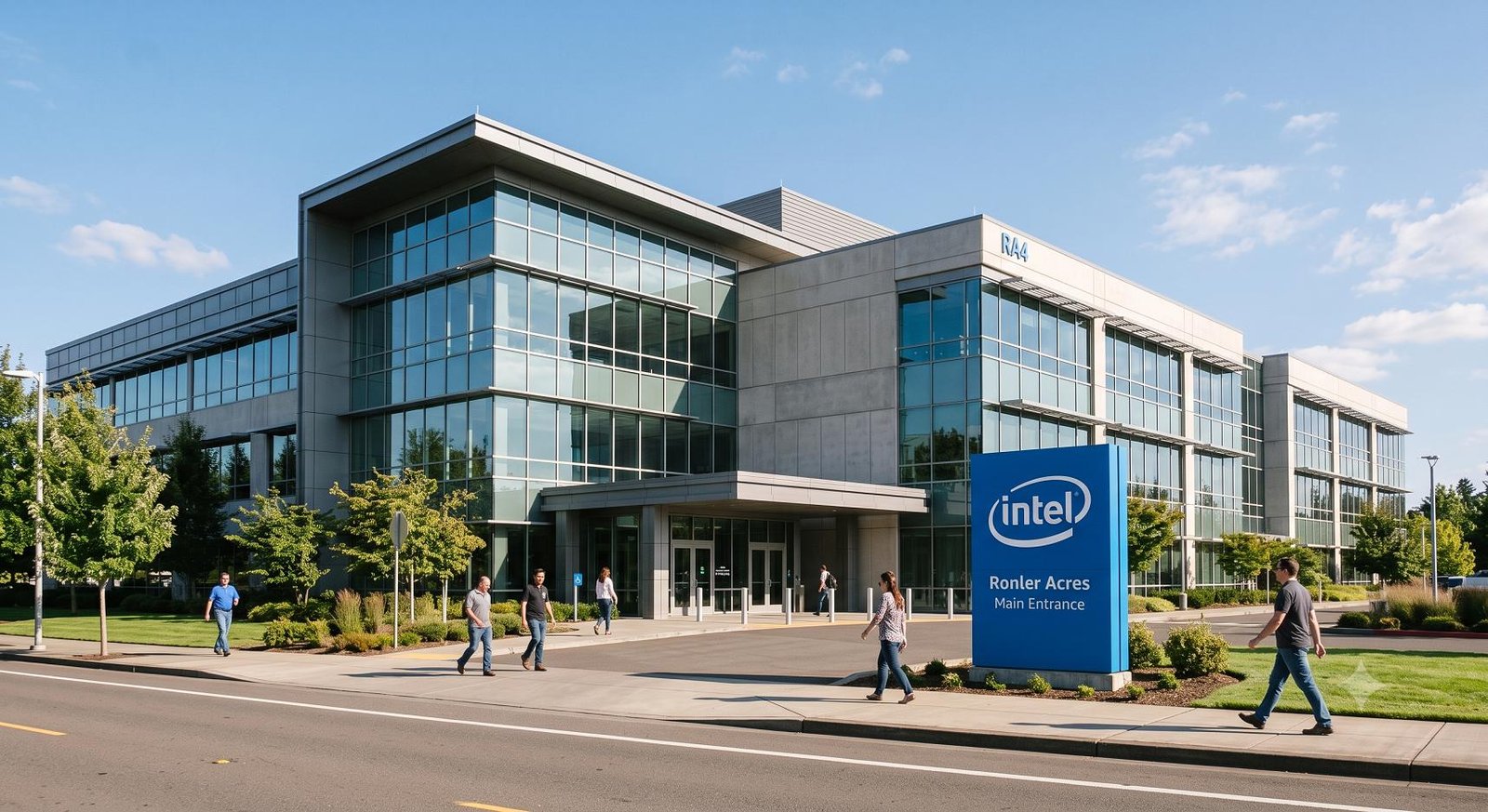 Intel Shares Surge on Q2 Earnings Beat and Surging AI Chip Demand