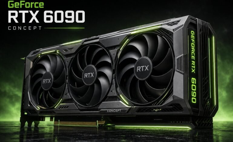 RTX 6090 Rumors Roundup: Expected Specifications, Performance, AI Features, and Release Timeline