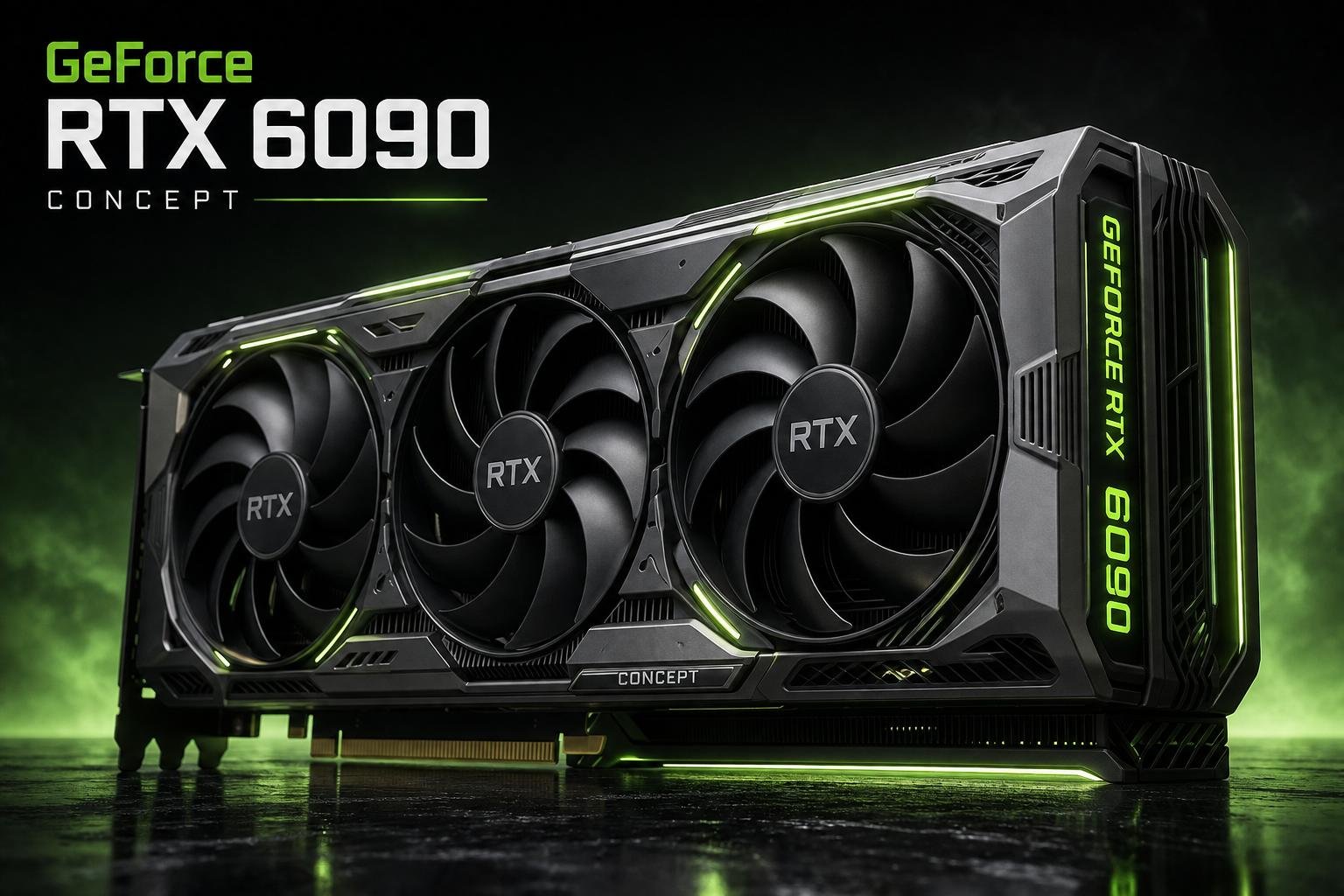 RTX 6090 Rumors Roundup: Expected Specifications, Performance, AI Features, and Release Timeline