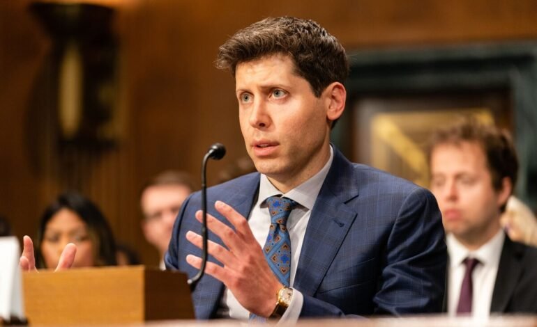 Sam Altman Meets US Lawmakers Amid AI Regulation Debate