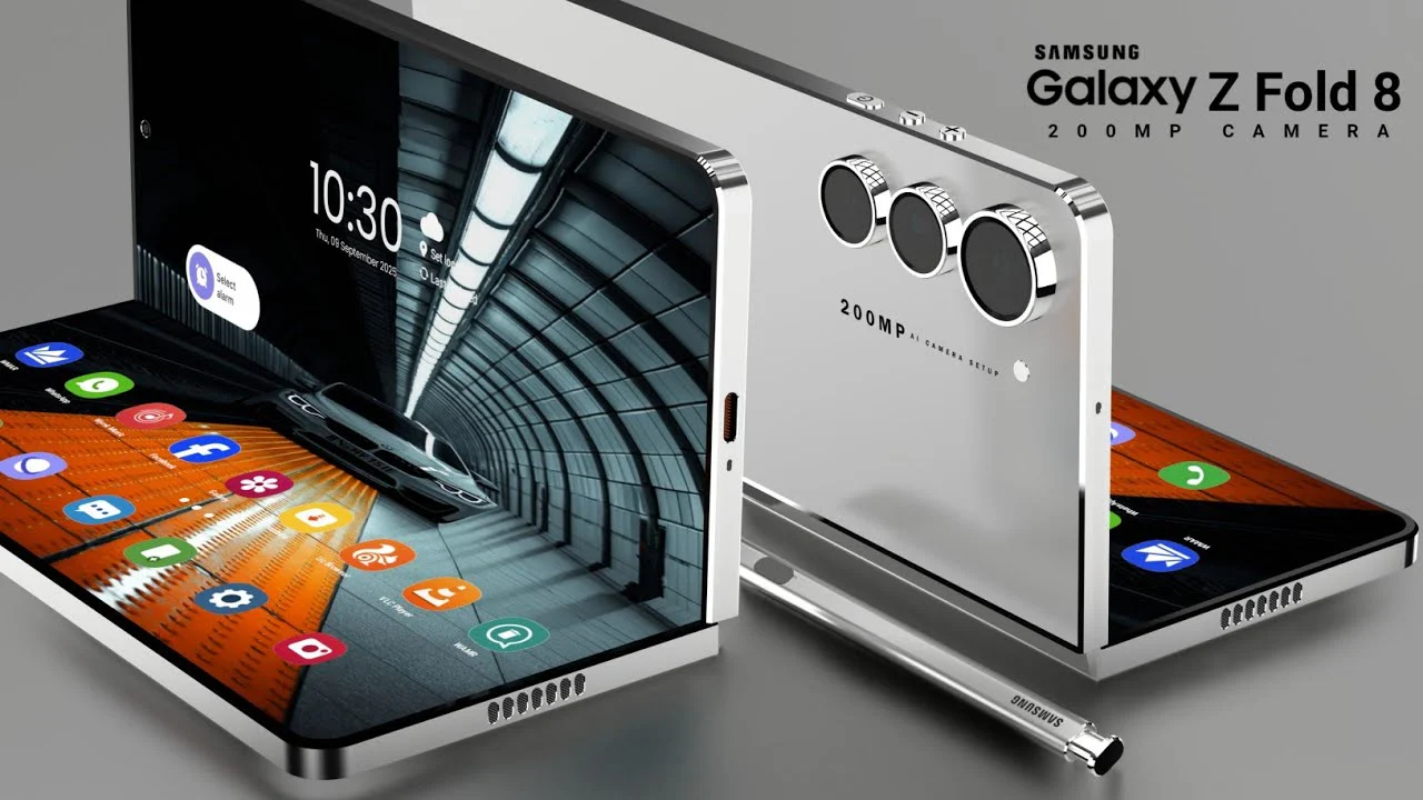 Samsung Galaxy Z Fold 8 Series