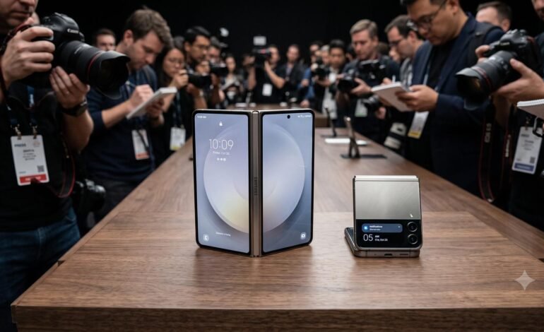 Samsung Unpacked 2026 Galaxy Z Fold 8 Ultra, Z Flip 8, and AI Smart Glasses Officially Unveiled