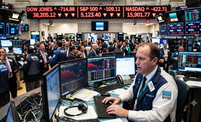 Tesla, Alphabet Shares Drop as AI Capital Expenditure Surges