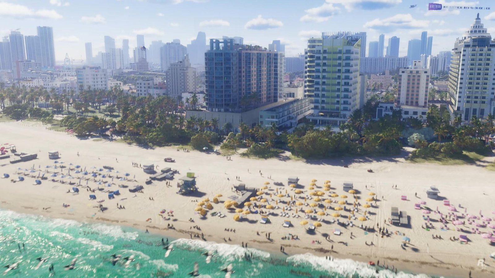 Vice City beach from the GTA 6