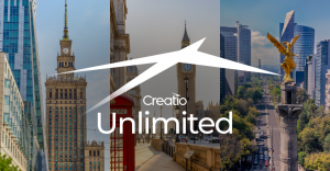 Creatio’s Unlimited Global Event Series Heads to Europe and Latin America
