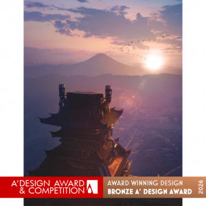Neo Japanesque by Yusuke Nakamae Wins Bronze in A’ Digital Art Awards