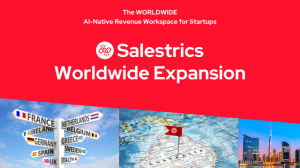 Salestrics Removes Geo Locks to Launch Worldwide as AI Revenue Workspace Crosses 300 Accounts and Approaches $10K MRR