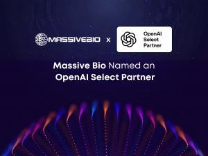 Massive Bio Named an OpenAI Select Partner