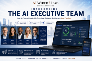 Wired2Lead Launches AI Executive Team to Help Small Businesses Build Freedom, Scale Growth and Increase Profitability