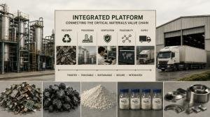 Silex World Positions Integrated Platform to Connect the Future Critical Materials Economy