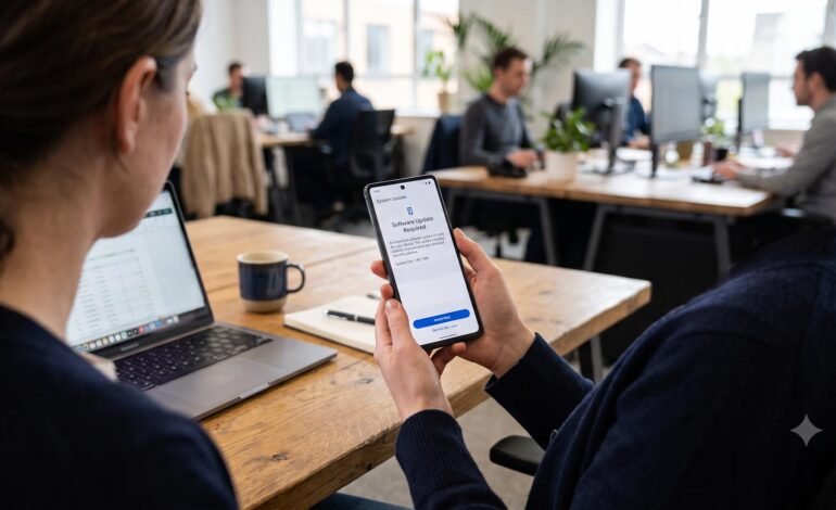 AI Speeds Up Cyberattacks Why Your Devices Need More Updates