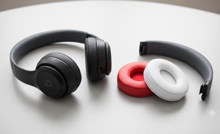 Beats Debuts Lightweight, Customizable Headphones