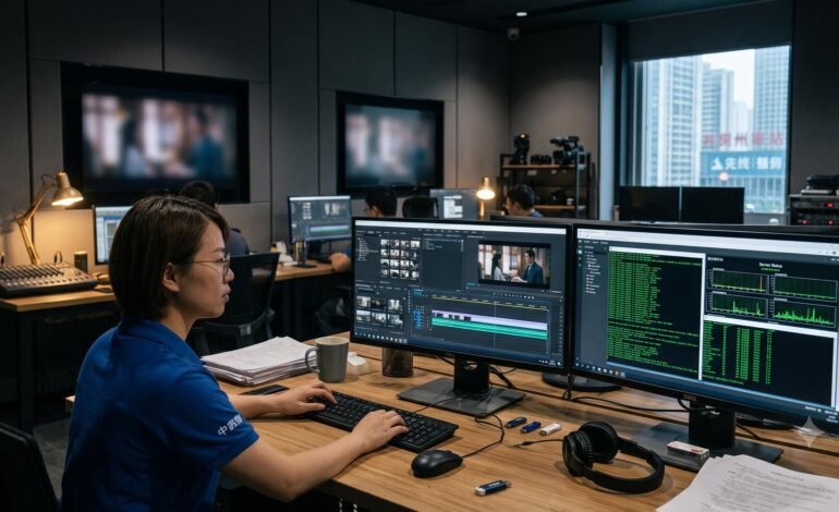 China Is Building an AI Film Industry: How Generative Video Could Change Movies