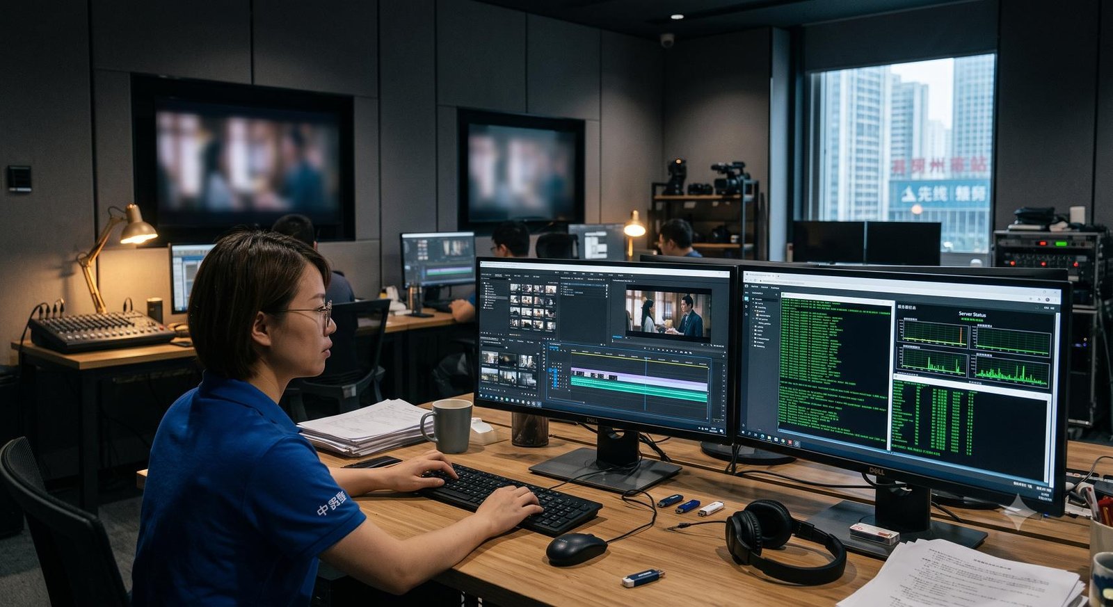China Is Building an AI Film Industry: How Generative Video Could Change Movies