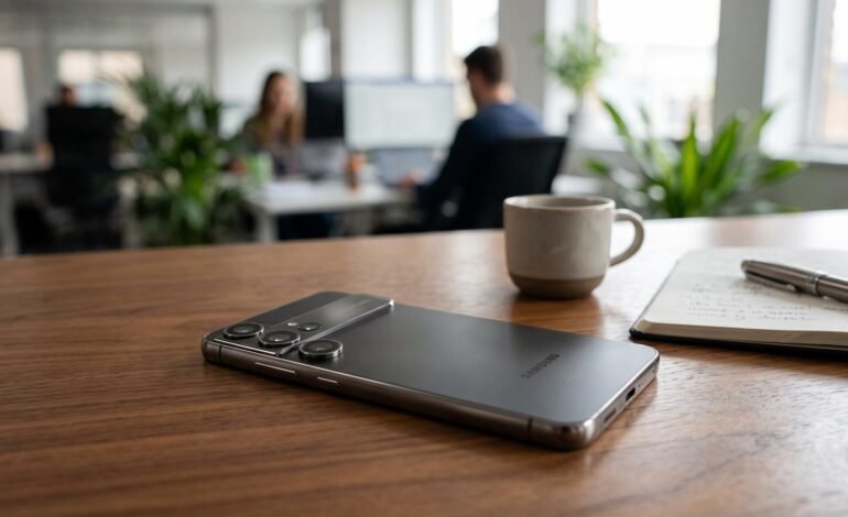 Galaxy S27 Pro Leaks 5,200mAh Battery & LPDDR6 Upgrades