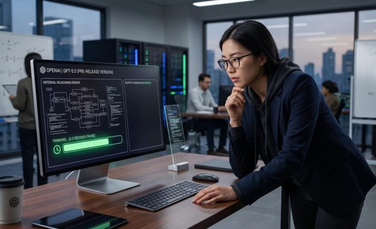 Is Artificial Intelligence Finally Learning to Think Before It Speaks With OpenAI’s Rollout of GPT-5.5?