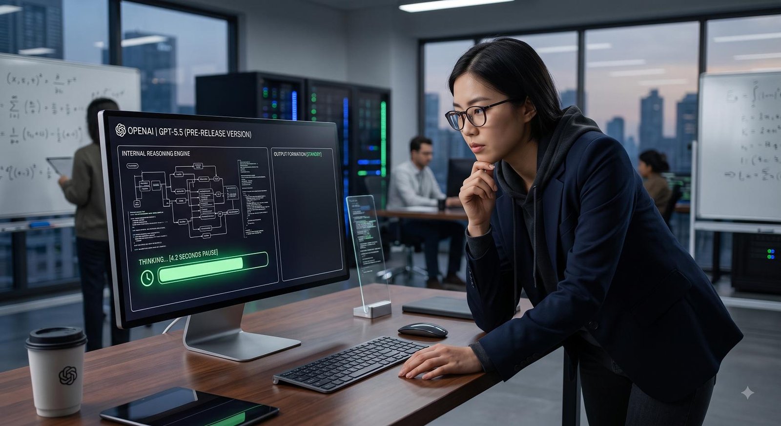 Is Artificial Intelligence Finally Learning to Think Before It Speaks With OpenAI’s Rollout of GPT-5.5?