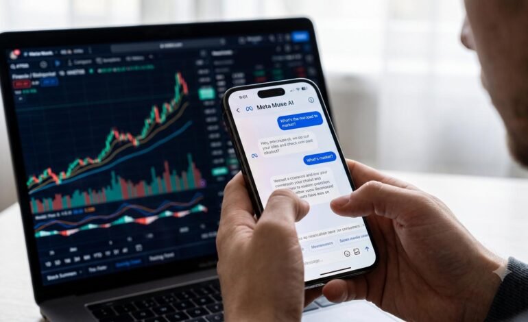 Meta Muse AI Fuels Market Rally, Sends AMD Over $1 Trillion