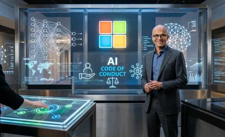 Microsoft Drafts AI Code of Conduct Demanding Human Control