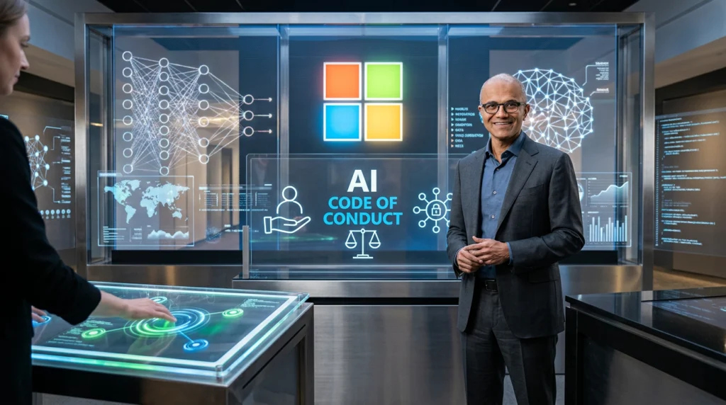 Microsoft Drafts AI Code of Conduct Demanding Human Control