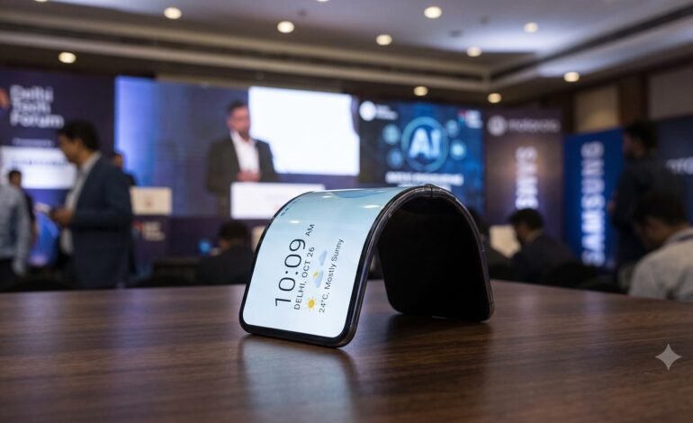Motorola’s Foldable Smartwatch Concept: Are Wearables the Next Smartphone?