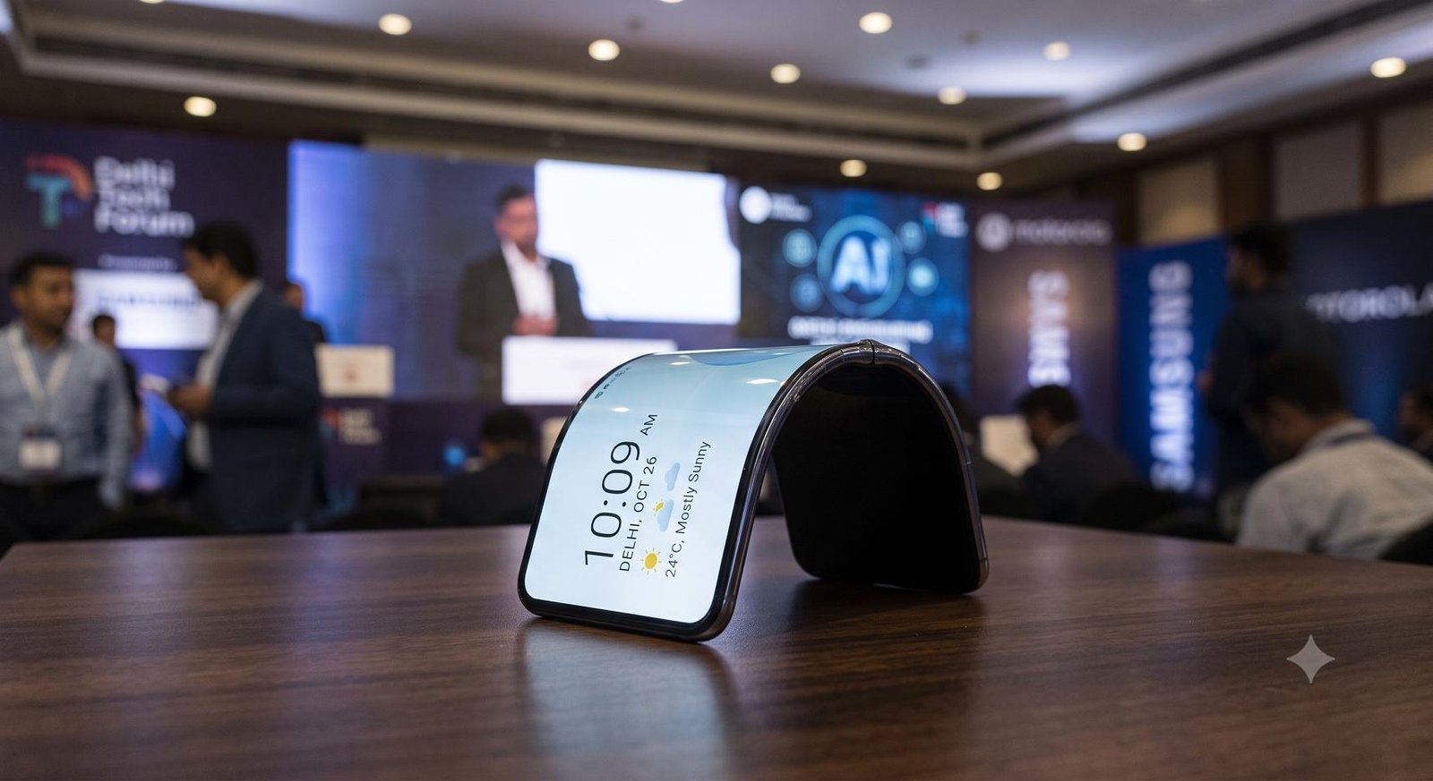 Motorola’s Foldable Smartwatch Concept: Are Wearables the Next Smartphone?