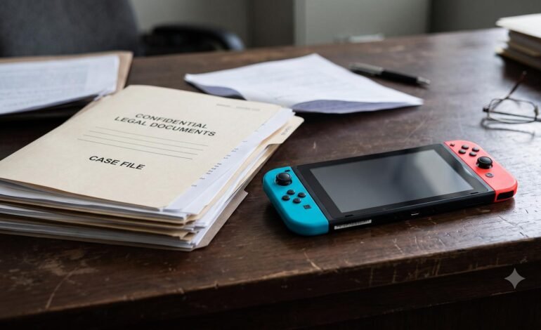 Nintendo Wins $4.5M in Switch Piracy Lawsuit Against Modder
