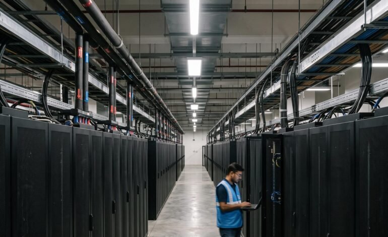 Nvidia’s AI Data Centers Face a Looming Power Bottleneck