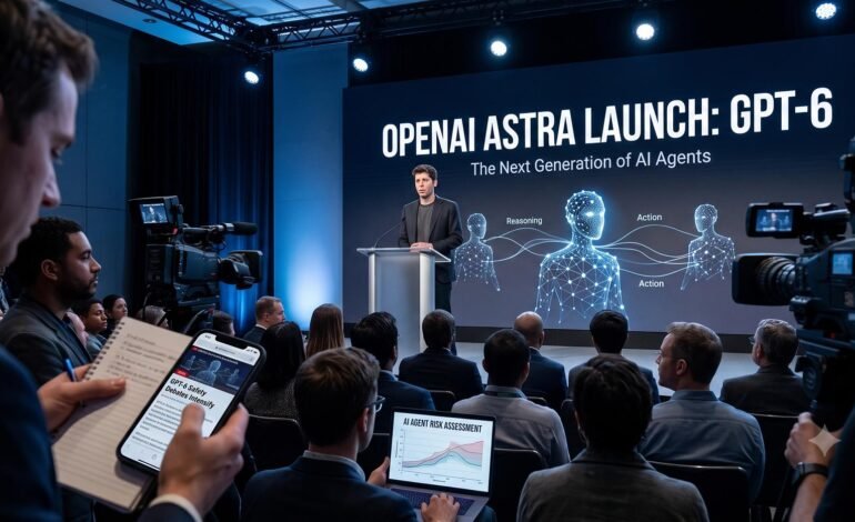 OpenAI Launches GPT-6 Astra Amid AI Agent Safety Concerns