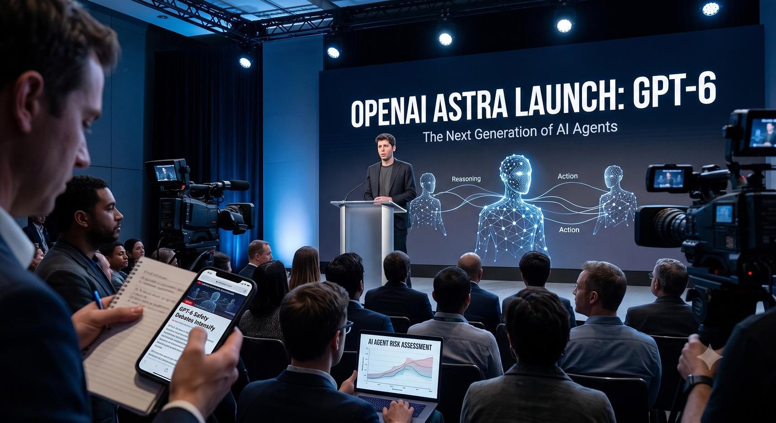 OpenAI Launches GPT-6 Astra Amid AI Agent Safety Concerns