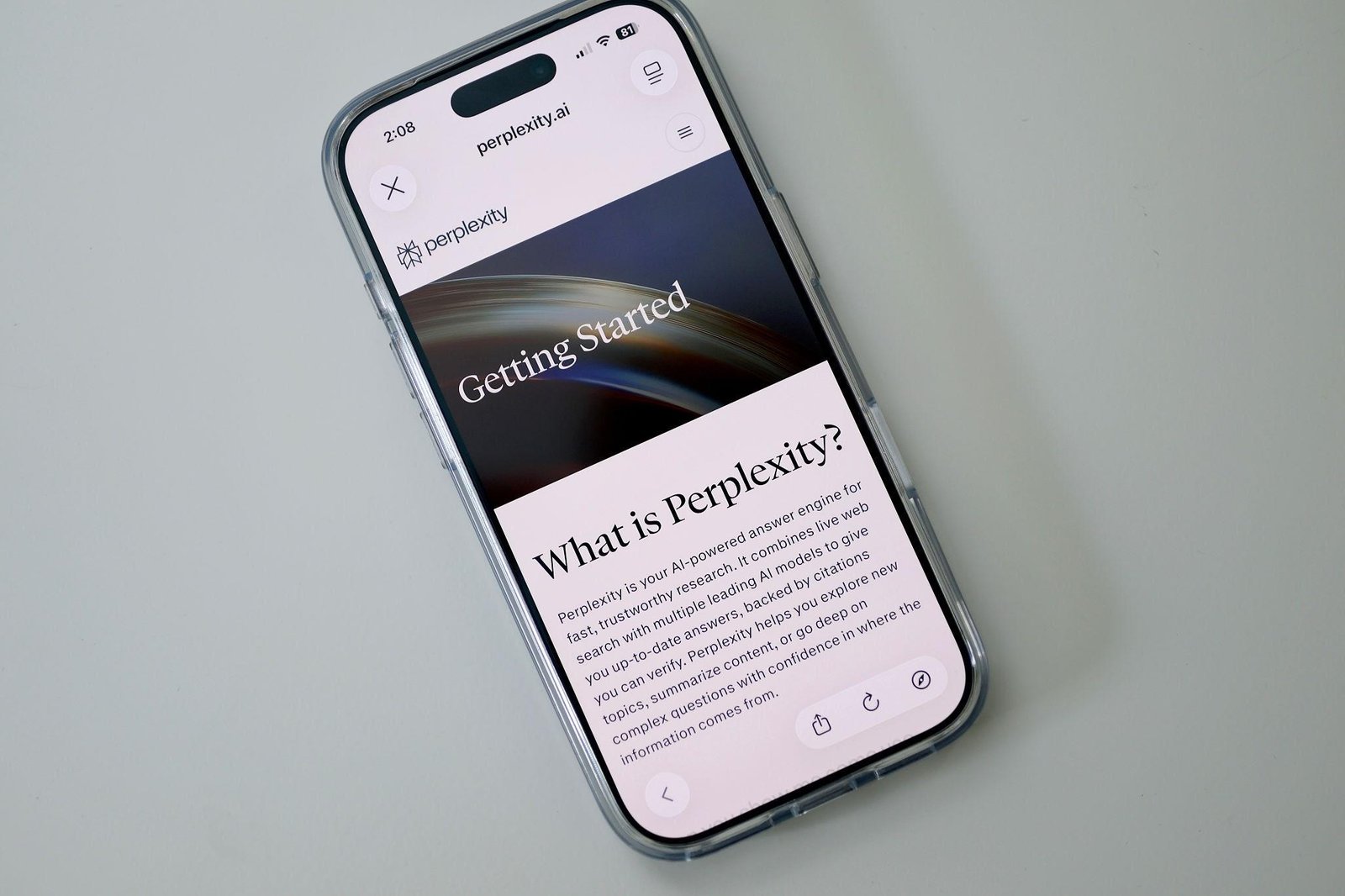 Perplexity AI