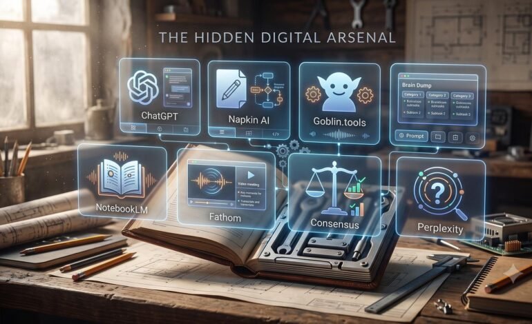 Powerful Free AI Tools Most People Have Never Heard Of