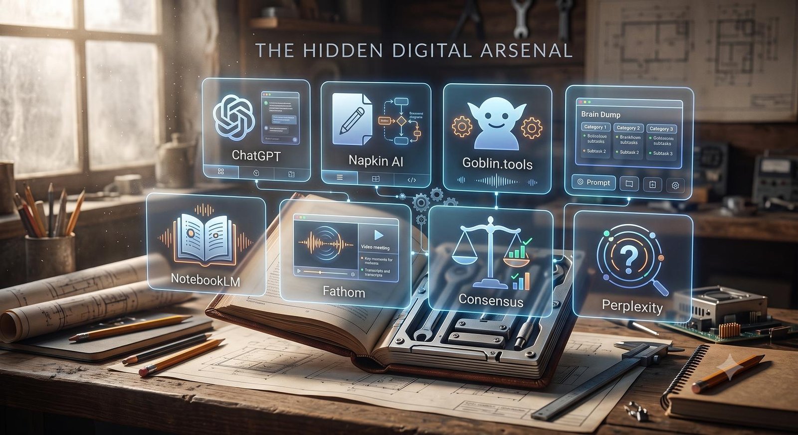 The Hidden Digital Arsenal: 10 Powerful Free AI Tools Most People Have Never Heard Of