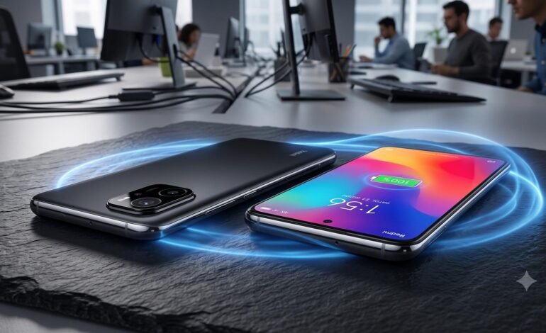 Endurance Redefined: Redmi’s Note 17 Pro Series Brings a 10,000mAh Battery to India
